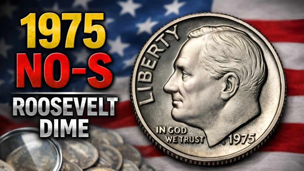 1975 No-S Roosevelt Dime: The Accidental Rarity That Redefined Modern Coin Collecting