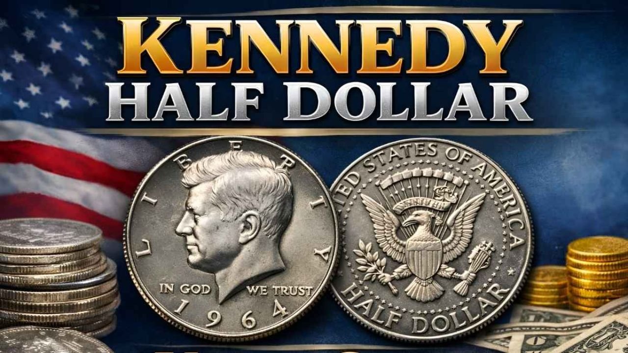Kennedy Half Dollar Value Guide: Rare Coins Worth More Than Gold