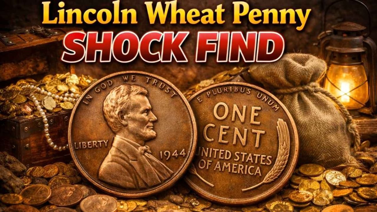 Lincoln Wheat Penny Shock Find: The $220M Coin That Could Be in Your Change Jar