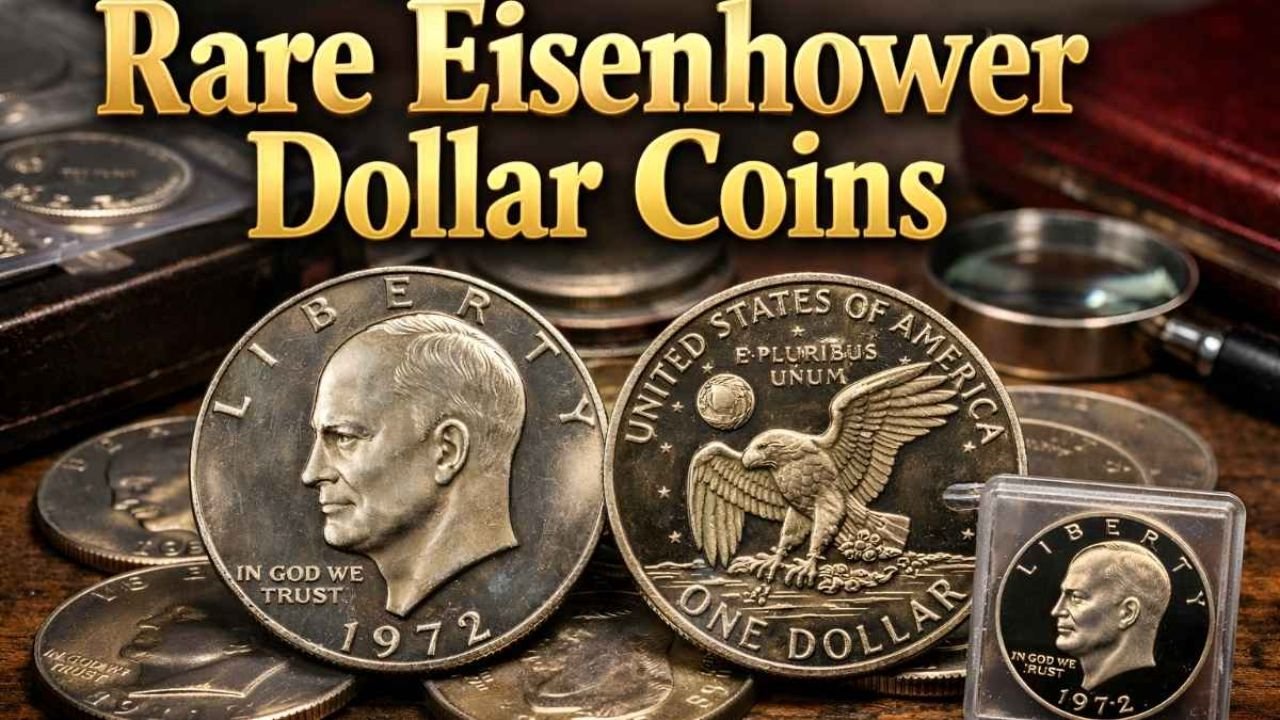 Rare Eisenhower Dollar Coins 2026: Value Guide and Collector Insights
