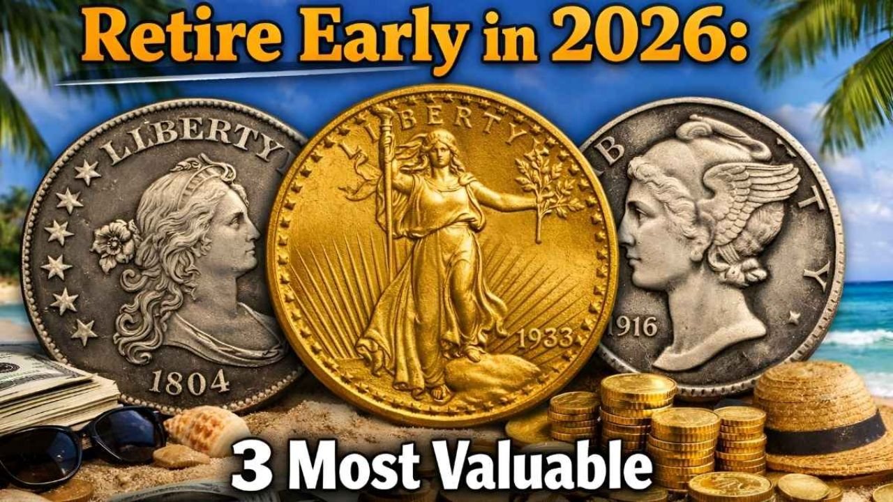 Retire Early in 2026: 3 Most Valuable U.S. Coins Worth Big Money
