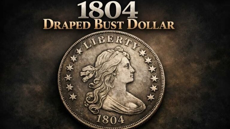 The 1804 Draped Bust Dollar: Rare Coin Value and Collector’s Guide ...