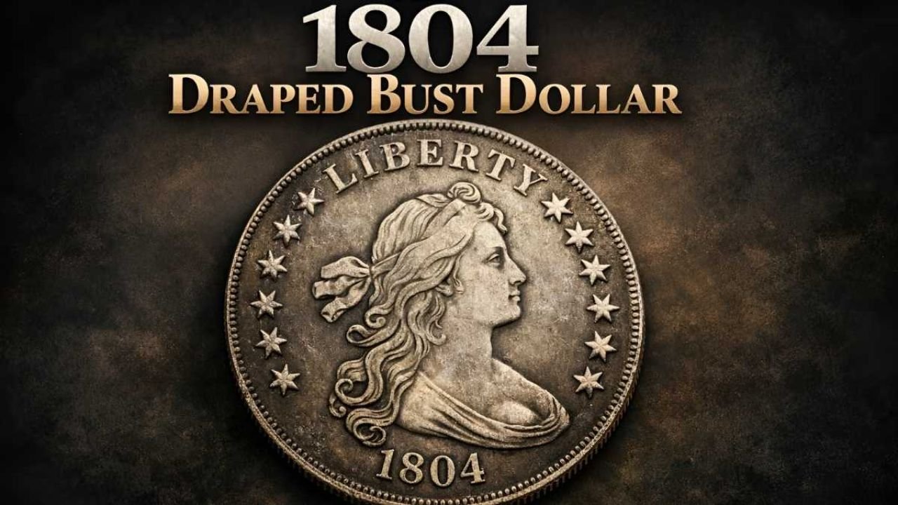 The 1804 Draped Bust Dollar: Rare Coin Value and Collector’s Guide